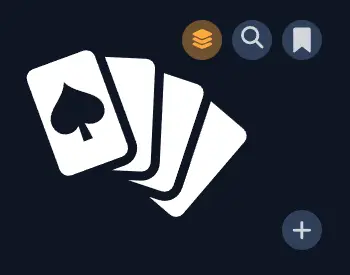 Screenshot of the Library with an action option menu open